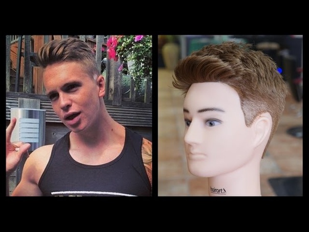Joe Weller Mens Haircut Tutorial The Salon
