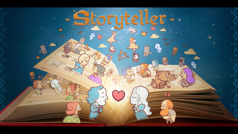 Storyteller, 1 Напиши свою