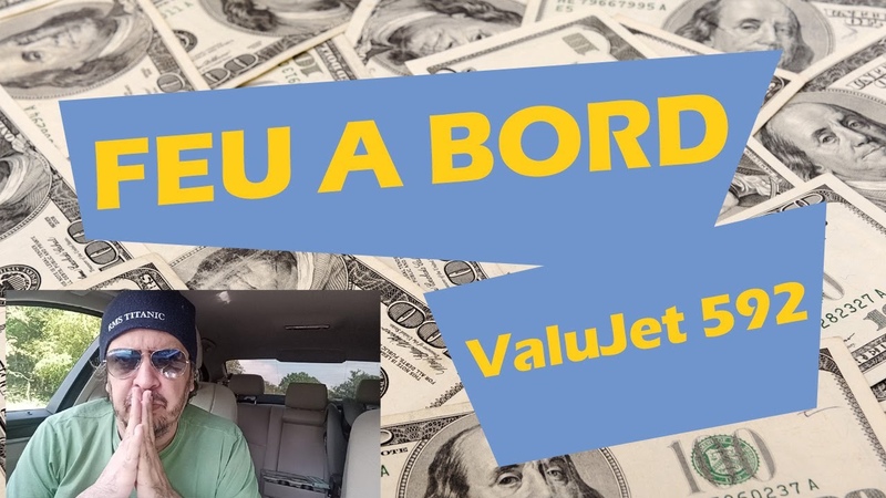 Valu Jet vol 592 : Transport Trop