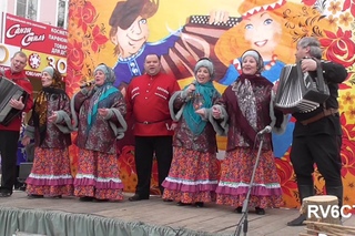 «Масленица» театрализованная концертная программа.