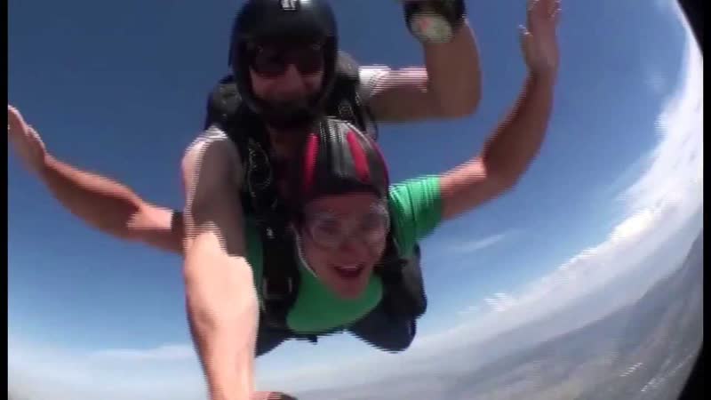 Skydiving 2013 in Ogden Utah, Go Pro
