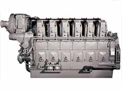 GEVO12 diesel engine sounds V4 (TS12)