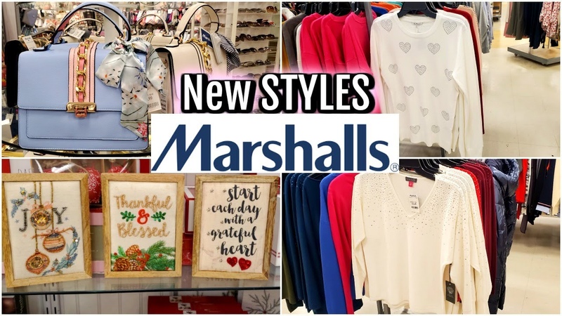 Marshalls WALKTHROUGH SHOP WITH ME