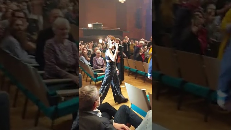 Zaz Les jours heureux ( Meistersingerhalle Nürnberg 2022) (