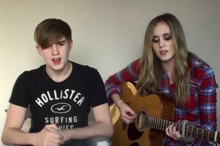 Boulevard of Broken Dreams (Green Day cover) Izzy Marie Hill (ft James Hill!) - Music MAYhem