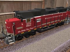 GP38-2 MNAR DES