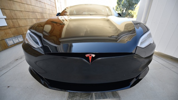 BLACK WIDOW Model S P100 D Ludicrous. Chrome delete and Xpel Ultimate by Bemaro