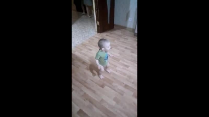 Внук зажигает