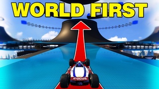 The First Ever Completed Run of Trackmania’s Hardest Map - Deep Dip 2