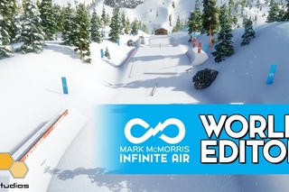 Mark McMorris Infinite Air : World Editor Reveal Trailer
