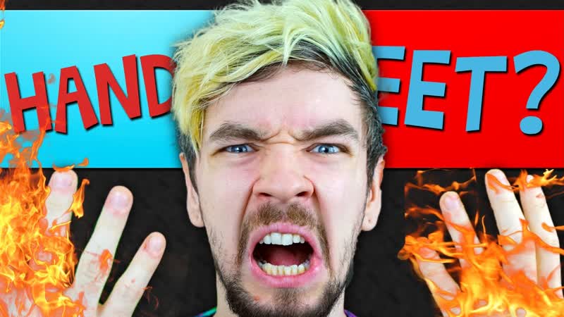 BURN YOUR HANDS OR FEET , Would You Rather,
