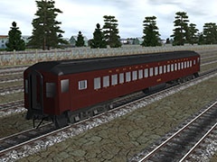 C&HR Pullman Commuter Coach #2249