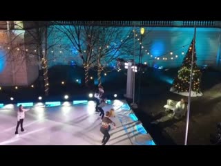 Татьяна Буланова и Артём Анчуков