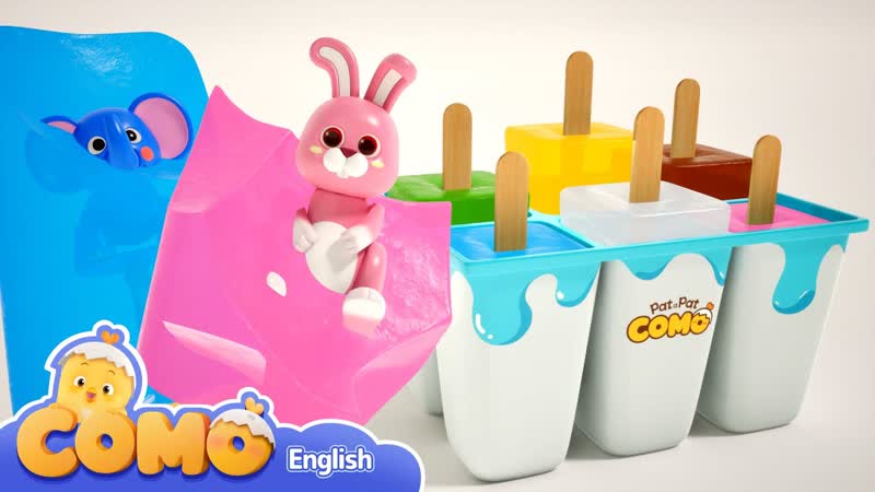 Como Songs Surprise, My ice pop, English cartoon songs for babies, Como Kids