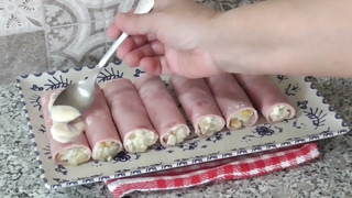Рулетики специально к летней жаркой погоде. Canelones dе verano.