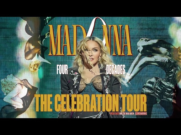MADONNA THE CELEBRATION TOUR MULTICAM FULL LIVE CONCERT MULTI