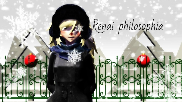 MMD South Park O. c Renai Philosophia