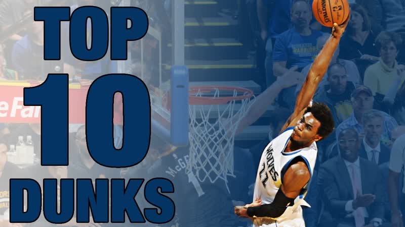 Top 10 Dunks October and November: 2016 2017 NBA