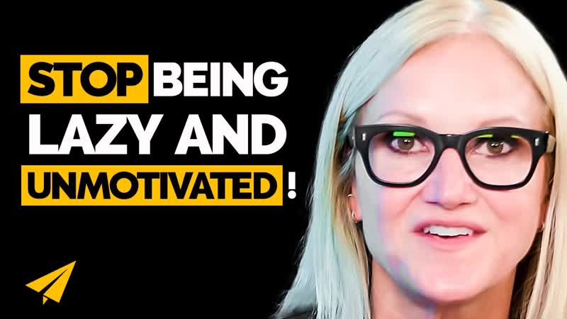 How to Defeat LAZINESS and PROCRASTINATION , Mel Robbins