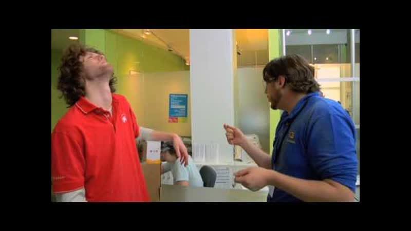 Hardly Working: Best Buy Manager
