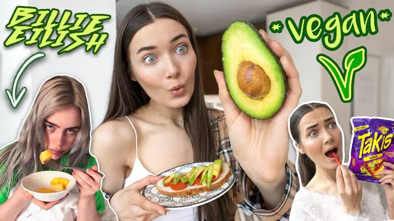 I Ate Like BILLIE EILISH For A This Is What