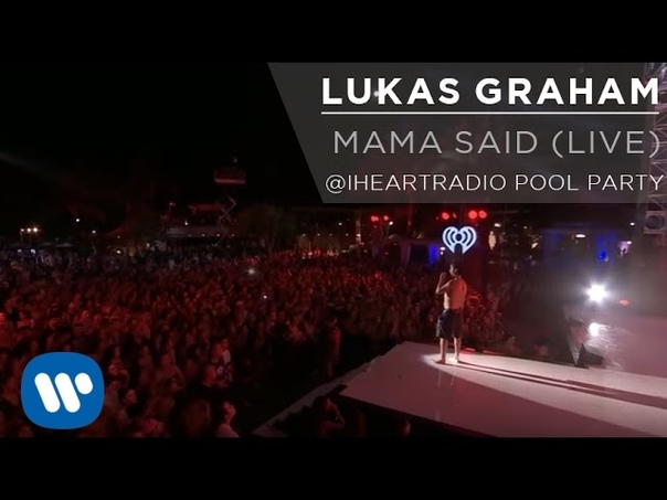 Lukas Graham Mama Said Live at The i Heart Radio Pool Party