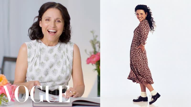 Julia Louis Dreyfus Explains 9 Looks From Seinfeld to Veep, Life in Looks,