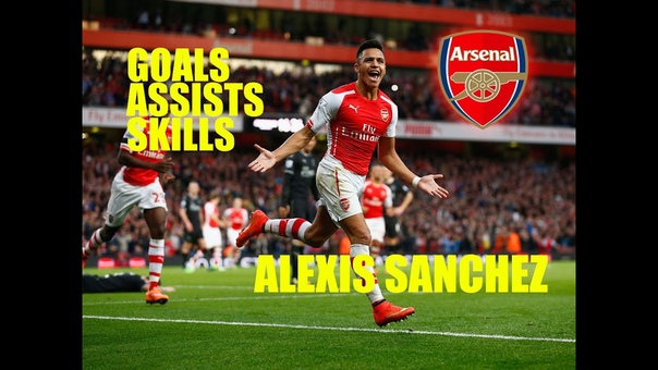 Alexis Sanchez Goals, Skills Assists Arsenal 2014, 15, ,
