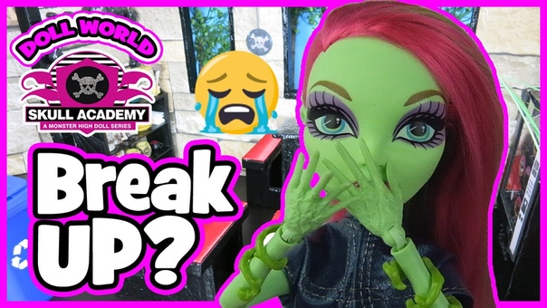 Monster High Teen Drama Skull Academy s01 ep16 DONT STEAL MY