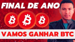 Reta Final de Ano Vamos Ganhar Bitcoin