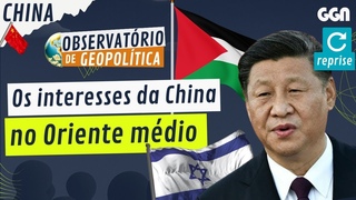 OS INTERESSES DA CHINA NO ORIENTE MDIO | OBSERVATRIO DE GEOPOLTICA (15/01/24)
