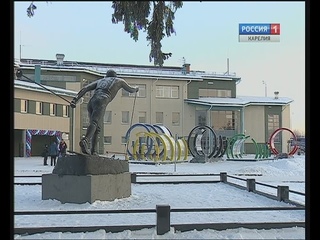Аллея “Олимпийской славы Карелии“ открылась в Петрозаводске