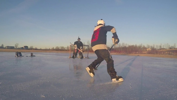 Creative Shootout Dangles, The Frozen Field, Episode