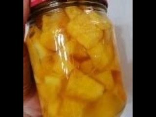 Тыква -как манго🥭🥭🥭