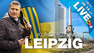 LIVE | Jubilums-DEMO in LEIPZIG | Ab  Uhr | Augustusplatz | #le0611