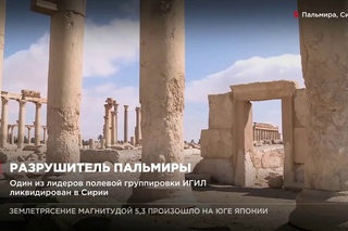 Один из лидеров террористической группировки ИГИЛ ликвидирован в Сирии