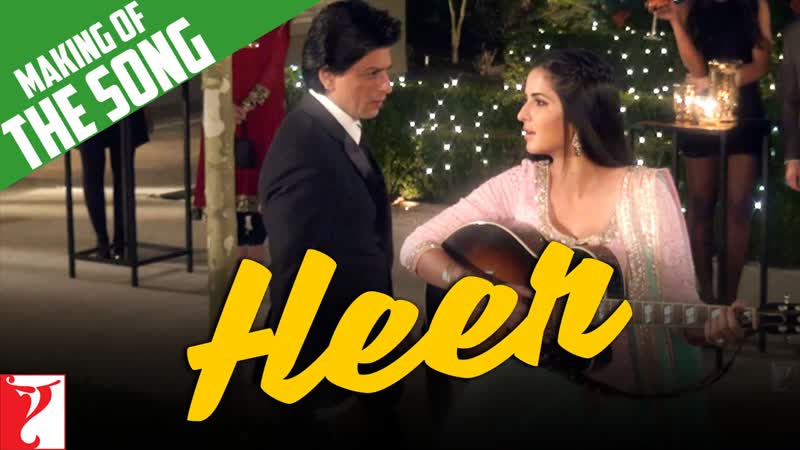 Making Of The Song, Heer, Jab Tak Hai Jaan, Shah Rukh Khan, Katrina Kaif, A. R. Rahman,
