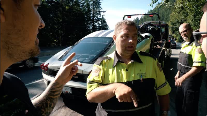 POLICE SEIZE MY FERRARI FOR EXECESSIVE