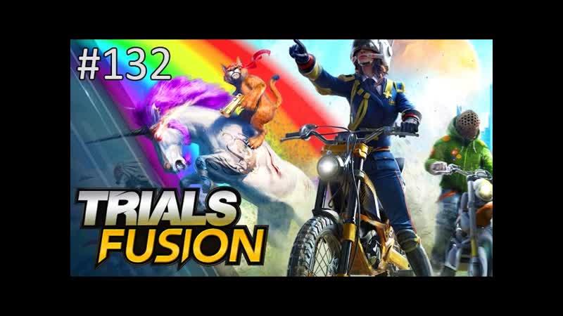 SUPER FAST FERRARI Trials Fusion w,