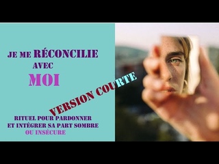 Tu ne te dtesteras plus jamais! Faces sombre ou inscures A refaire rgulirement si mal-tre.
