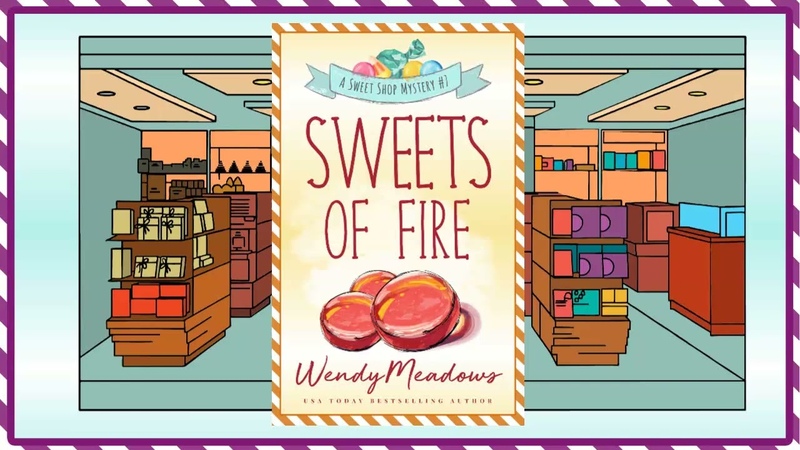 Sweets of Fire FULL Audiobook Sweet Shop Cozy Mystery Series, Book