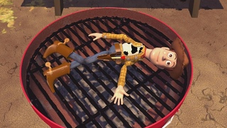 Toy Story (1995)  Sid Learns a Lesson