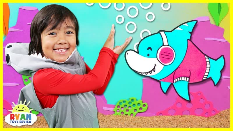 Baby Shark, Kids Song and Nursery Rhymes Sing and Dance, Animal Songs with Ryan Toys