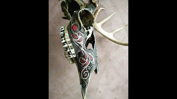 Skull Carving Technique: