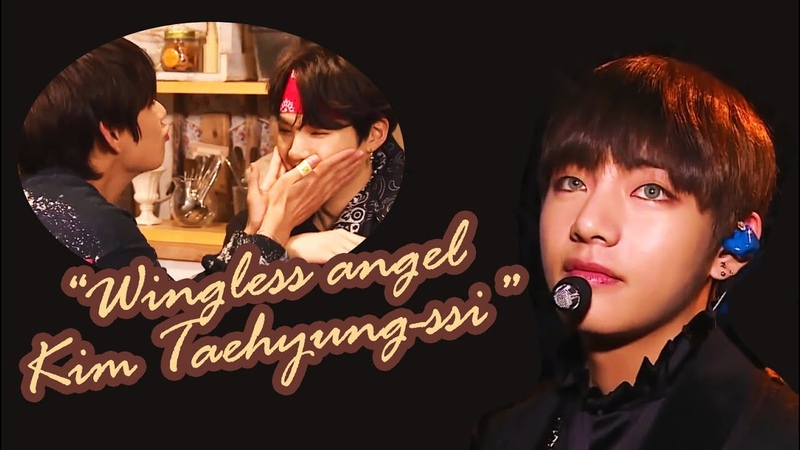 Kim Taehyung ( BTS V) : The wingless Angel (, 7 Years With