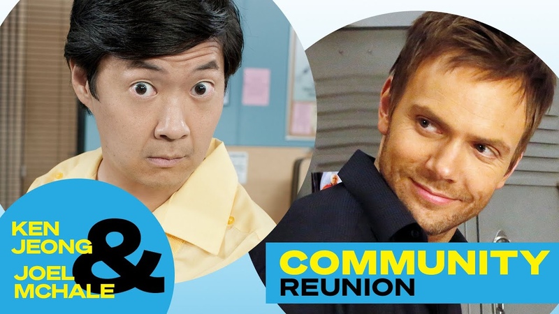 Community Pals Ken Jeong and Joel Mc Hale Talk The Masked Singer and Life in