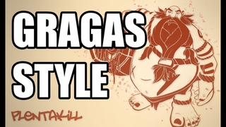 PlentaKill feat. Nitzan Frock - Gragas Style (PSY - Gangnam Style LoL Parody) PLK
