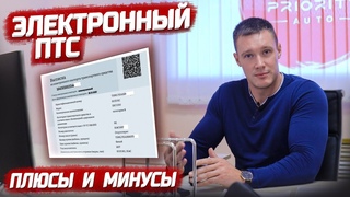Электронный ПТС - Очередная кормушка или всё для народа!