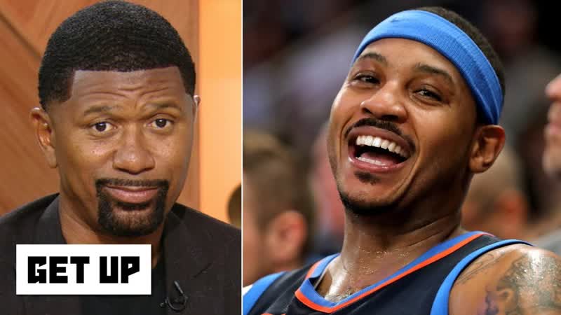 Carmelo Anthony is being blackballed in the NBA Jalen Rose, Get