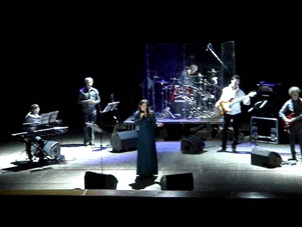 Dina Garipova s concert in Tver Part